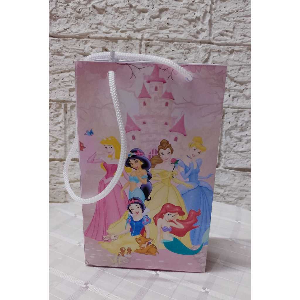 Sacolinha  Surpresa Personalizada Para Aniversário Princesas