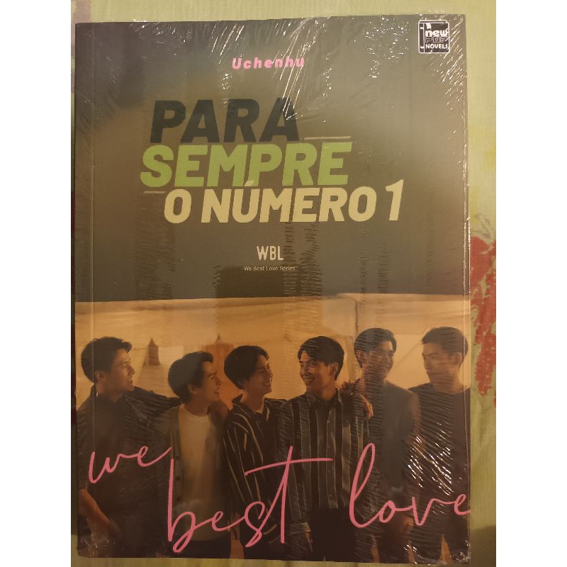 Livro: Para sempre o número 1 <WBL> - Uchenhu