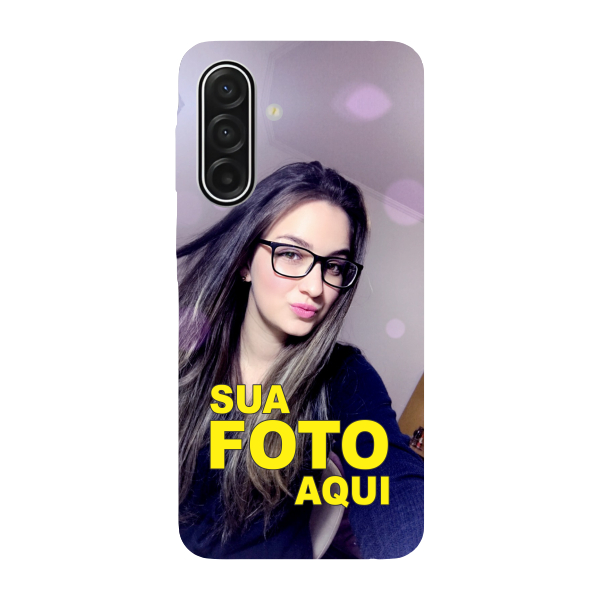 Capinha para Samsung A17 Anti Impacto Personalizada - Com Foto