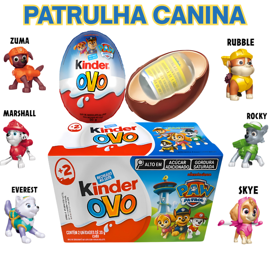 Ovos com Surpresa: Onde Comprar | BuscaProdutos