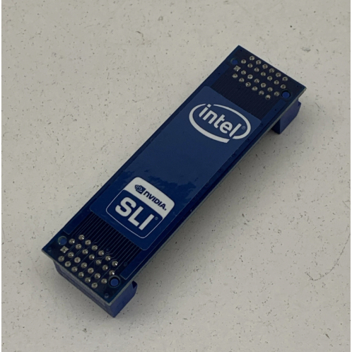 Placa ponte E72349-100 Intel para NVIDIA SLI ou Intel SLI Bridge PBA E72349-100 ( Cod 01)
