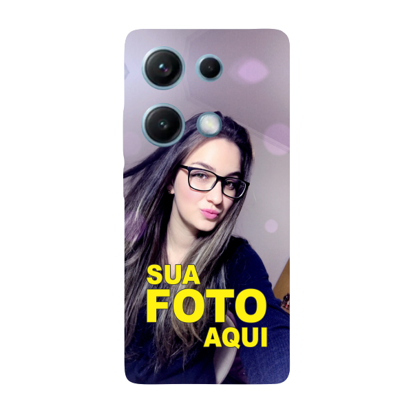 Capinha para Xiaomi Note 14s Anti Impacto Personalizada - Com Foto