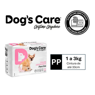 Kit Fralda Higiênica Descartável Para Cachorro Fêmea PP 12 unidades em Oferta na Shopee