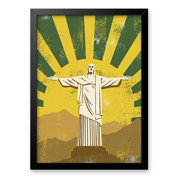 Quadro Cristo redentor – Rio de Janeiro