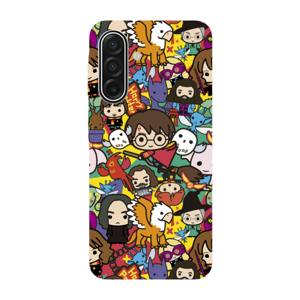 Capinha para Samsung A17 Anti Impacto Personalizada - Harry Potter