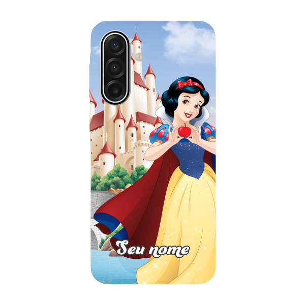 Capinha para Samsung A17 Anti Impacto Personalizada - Branca de Neve com nome