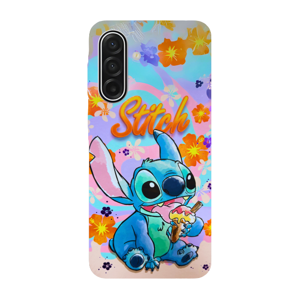 Capinha para Samsung A17 Anti Impacto Personalizada - Stitch - Stiti