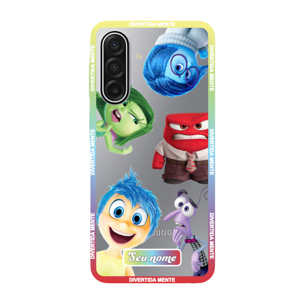 Capinha para Samsung A17 Anti Impacto Personalizada - Divertidamente - Divertida Mente com nome