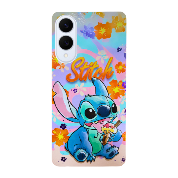 Capinha para Samsung S25 Edge Anti Impacto Personalizada - Stitch - Stiti