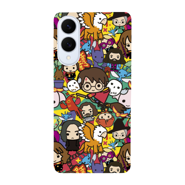 Capinha para Samsung S25 Edge Anti Impacto Personalizada - Harry Potter