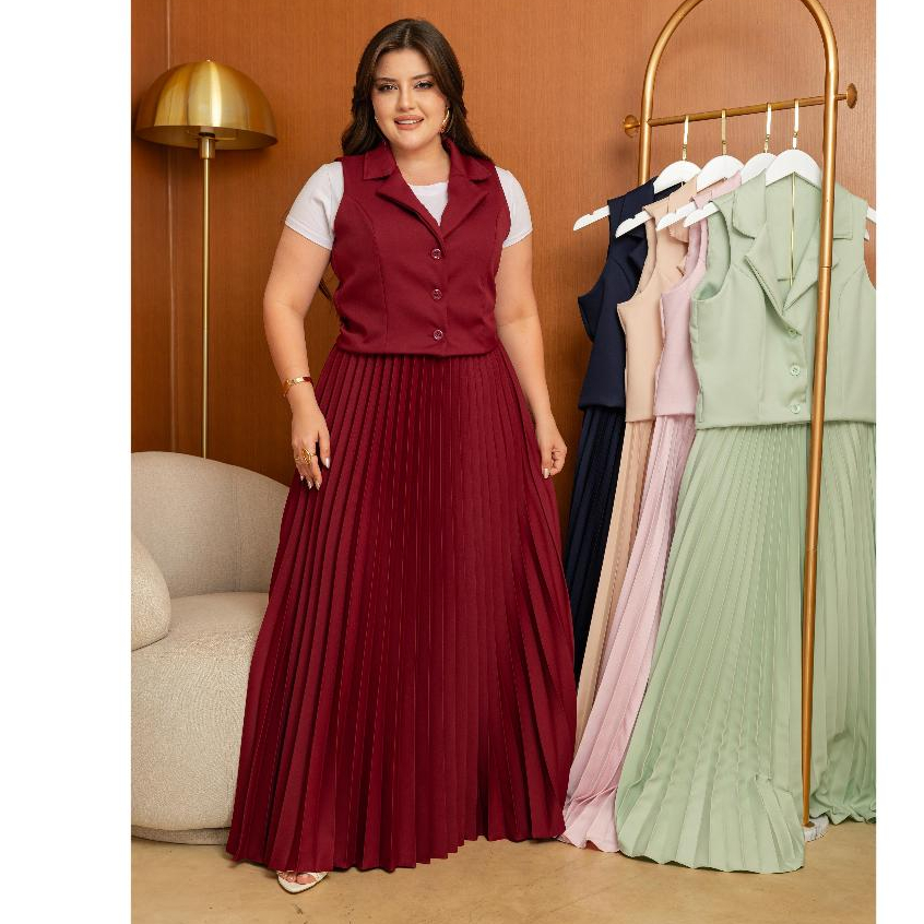 Blazer com Saia Plissada: Onde Comprar | BuscaProdutos