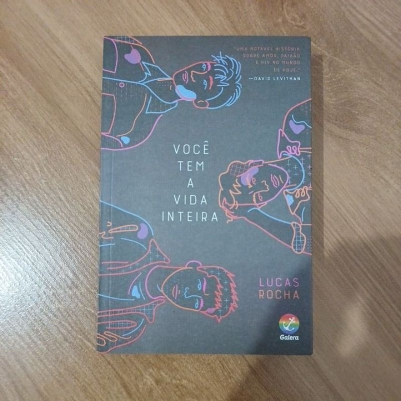 Você tem a vida inteira – Lucas Rocha | Sebo/Livros usados |