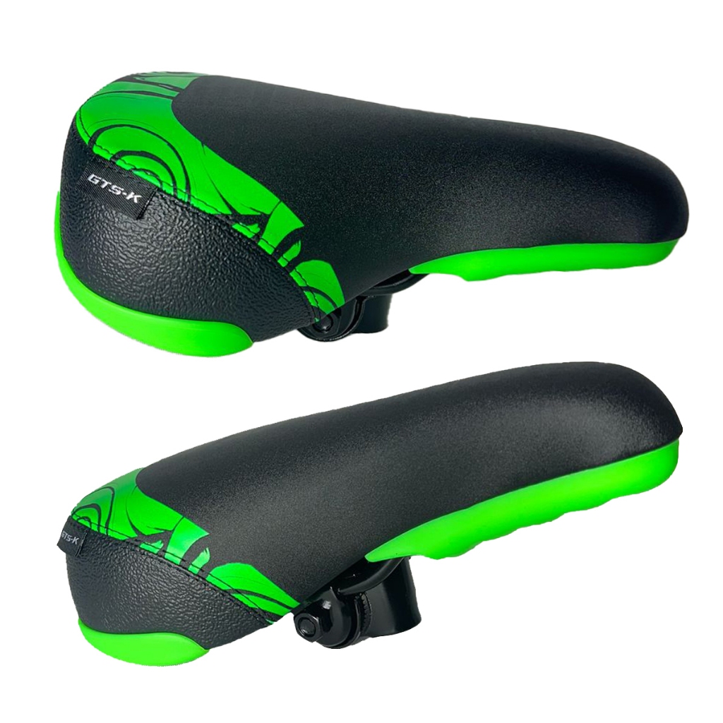 Selim GTS-K Tipo Ddk 243 Bmx Dirt Jump Freestyle Freeride Bike Banco Grau Colorido