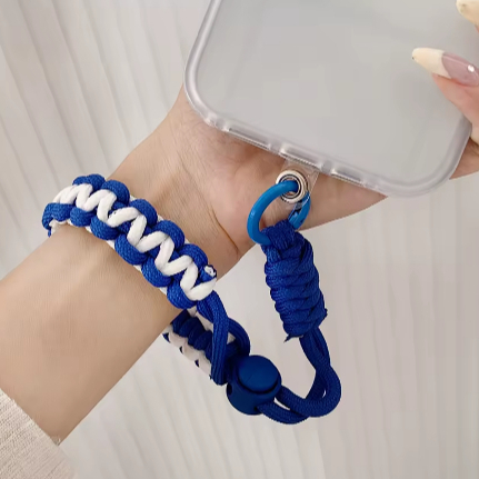 Pulseira para celular Pulso Mãos Anti Roubo / Corda Trançada Torcida para Capa Smartphone da Moda
