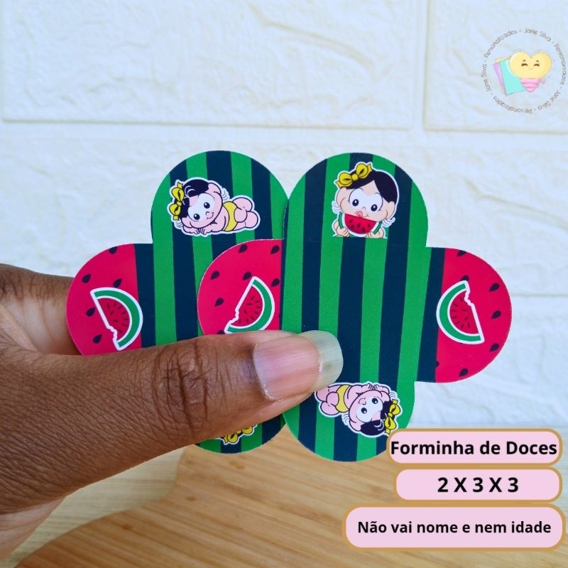 Forminhas Para Doces Magali Baby - Temática - Brigadeiro - Personalizados - Lembrancinha - Festa infantil em Oferta na Shopee