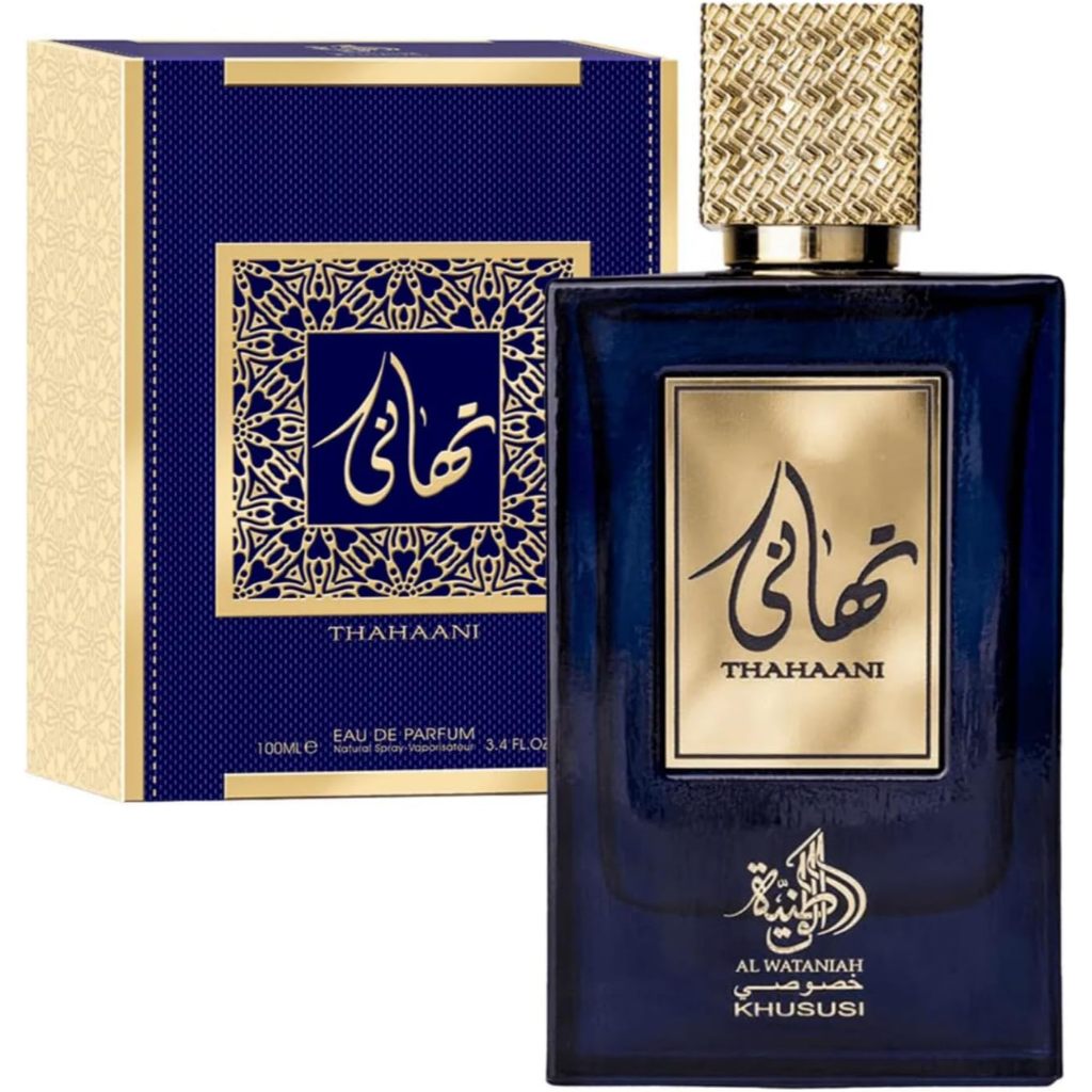 Perfume Árabe Al Wataniah Thahaani EDP 100ml