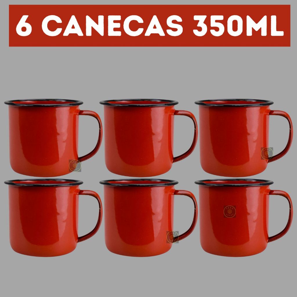 Xícaras de Chá Vermelha: Onde Comprar | BuscaProdutos