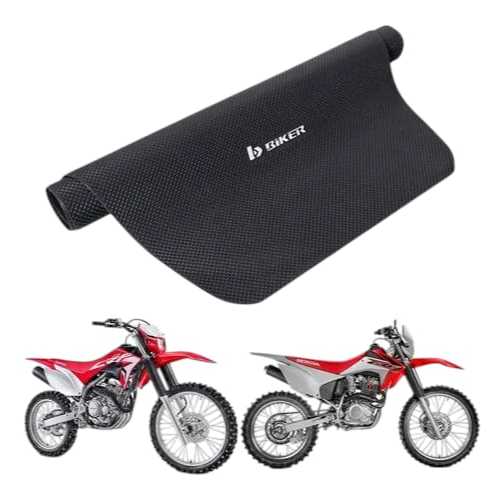 Capa de Banco Antiderrapante Universal CRF 230 Todas as Versões | Alta Aderência para Off-Road