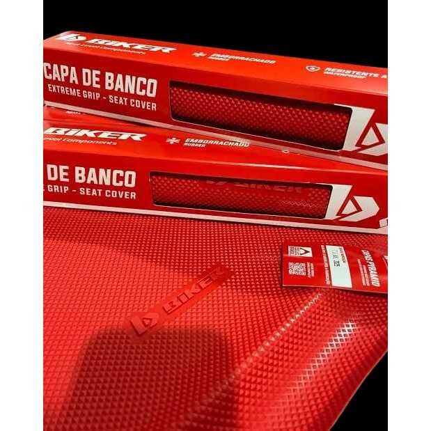Capa banco pyramid universal biker crf 230 todas as versões