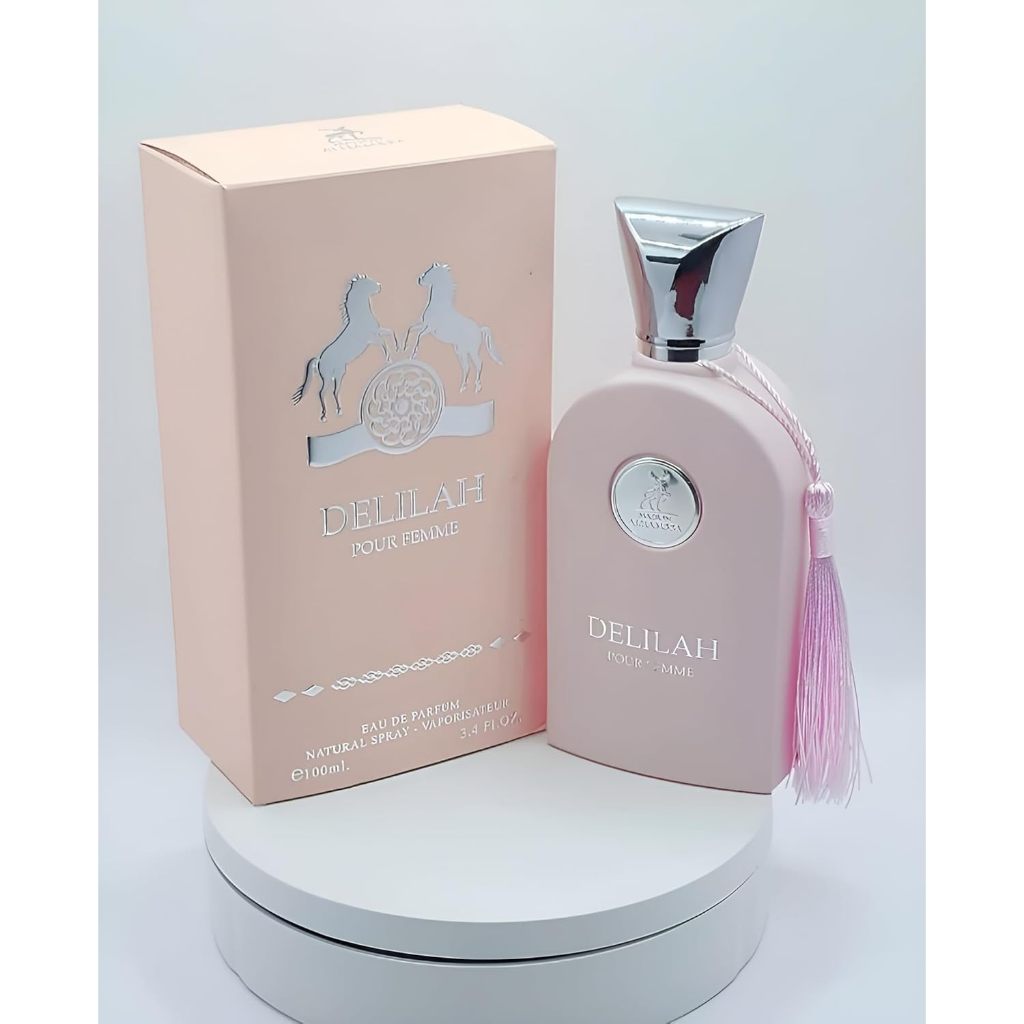 Perfume Árabe Delilah Feminino Maison Alhambra 100ml Original