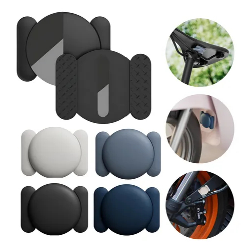 Suporte magnético oculto para Rastreador Air Tag, adequado para bicicletas, motocicletas, carros.