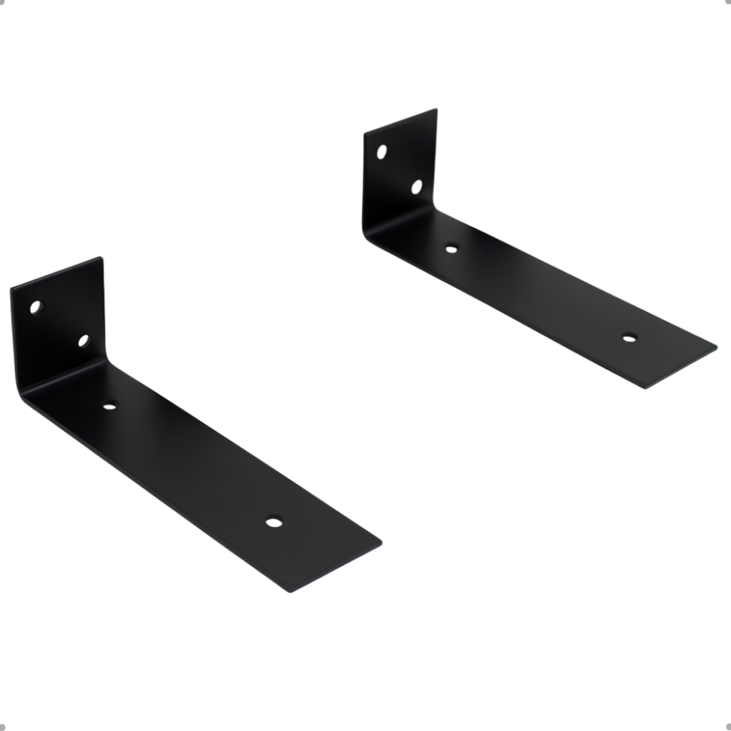 Prateleira Preta Estilo Industrial - Comprar com Melhor Preço em Decoração