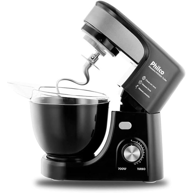 Batedeira Planetária Turbo Philco PHP500 Cozinha Bolos 220V - 700W