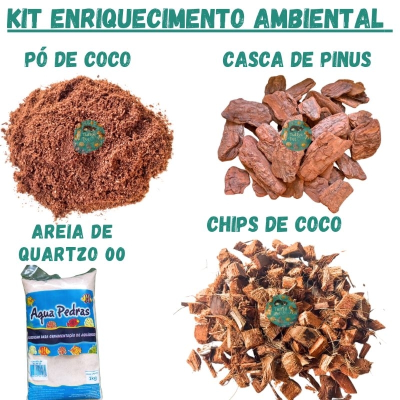 Kit enriquecimento ambiental para roedores,hamster,gerbil. em Oferta na Shopee