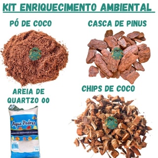 Kit enriquecimento ambiental para roedores,hamster,gerbil. em Oferta na Shopee
