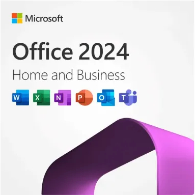 PACOTE OFFICE 2024 HOME & BUSINESS 1PC/MAC - KEY PERPETUA - ENVIO IMEDIATO - WIN SOFTWARE WORLD