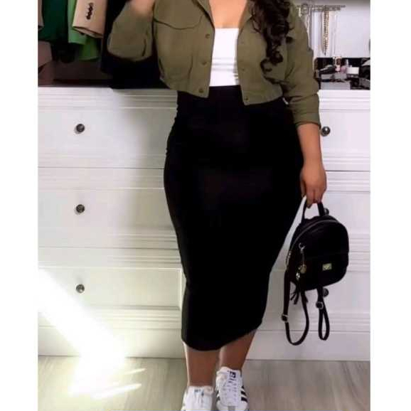 RS MODAS - SAIA TUBINHO PLUS SIZE