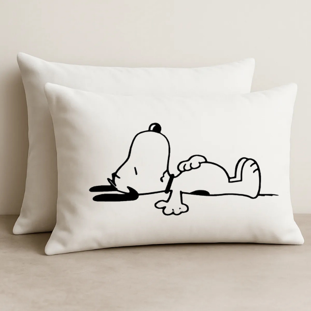 Fronha Travesseiro Snoop 2 - 70x50 Padrão hotel Casa Microfibra Estampada 170 Fios - Estampas Sortidas em Oferta na Shopee