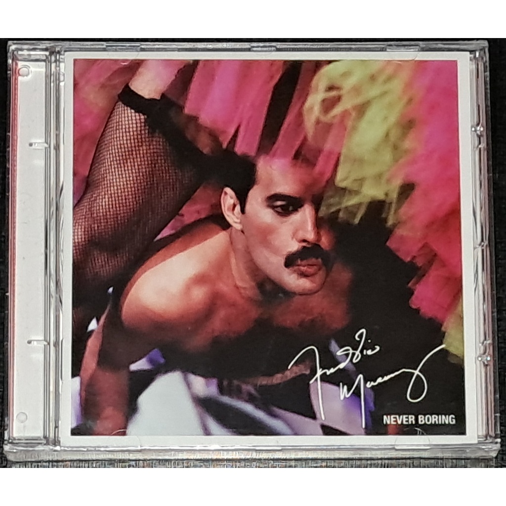 Freddie Mercury CD Never Boring 2019 Novo Lacrado Queen AB0000500 Barcelona Made in Heaven