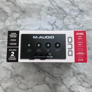 M-AUDIO M-Track Duo USB Audio Interfaces and Recording Studio Packs