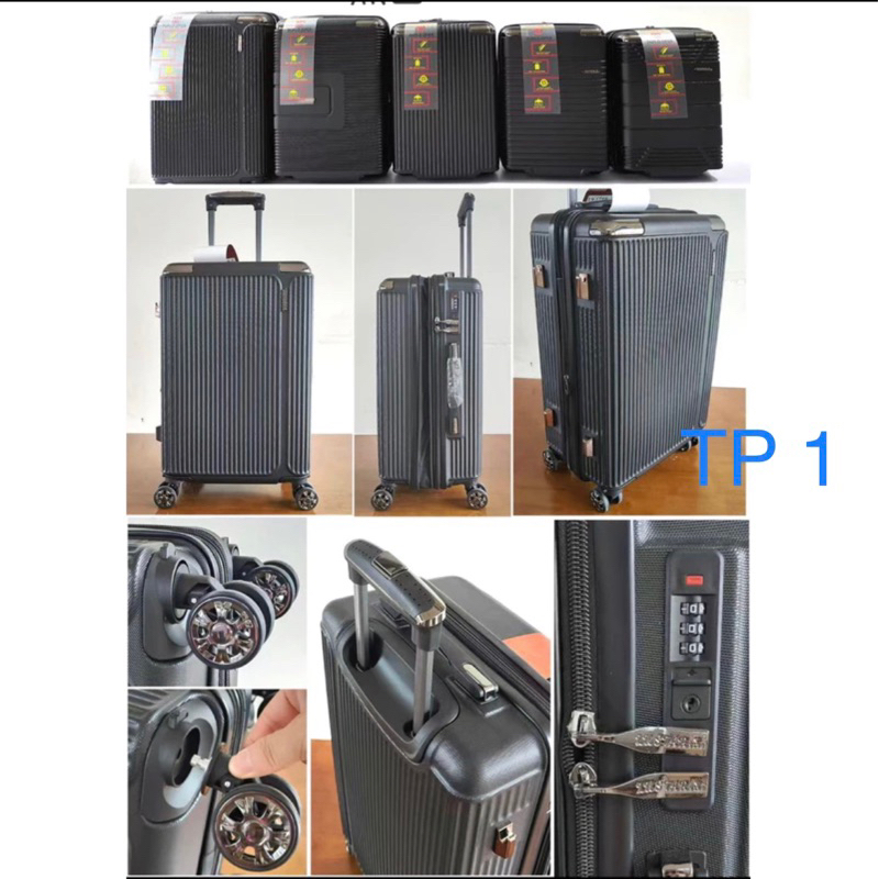 Mala de viagem bordo 10kg com rodinhas 360 graus Material resistente em ABS mala de mao padrão novo 2025