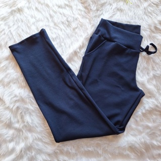 calça feminina ANARRUGA Plus Size G1 G2 G3 com bolsos nas laterais em Oferta na Shopee