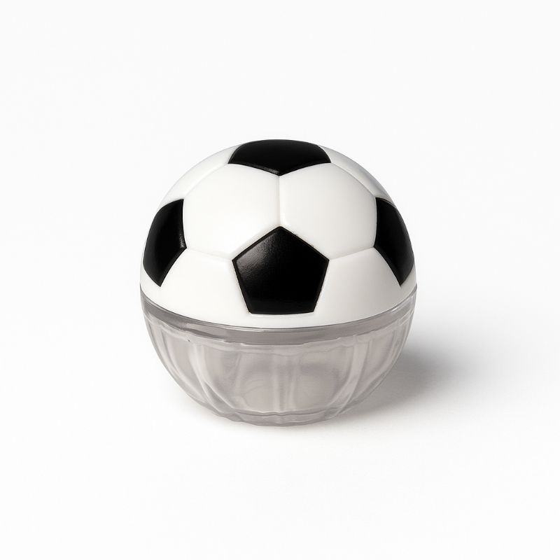 Kit 10/15/20/25/30 Bola Bolinha Futebol Lembrancinha Copa Tubete Baleiro Acrílico Festa Aniversário Decoração Infantil