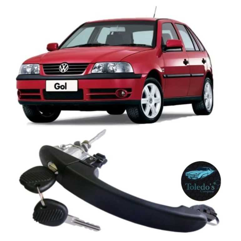 Maçaneta Externa Dianteira (Dir. Esq.)  Gol G3  / Parati G3 / 04 Portas . em Oferta na Shopee