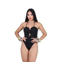 Body Maiô Feminino Praia Biquini Verão
