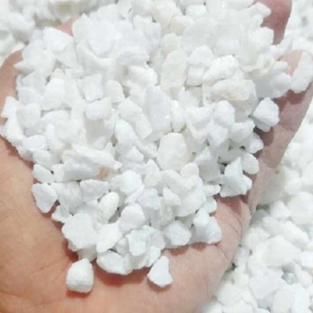 1, 2, 3, 4 kg - Pedra Branca Para Decorações, jardins e vasos em geral pedra de jardim pedras de vasos planta em Oferta na Shopee