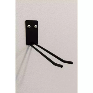 Suporte Para Vassouras E Rodos - 30cm - Em Metal - Preto em Oferta na Shopee