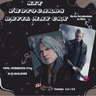 Photocards Devil May Cry | Kit com 9 | (6x9cm) em Oferta na Shopee