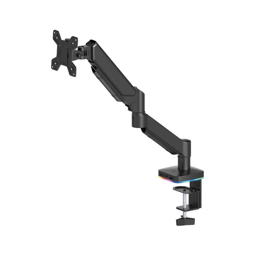 suporte para computador RGB para Monitor Gaming com Iluminação LED Braço 17-34 Polegadas