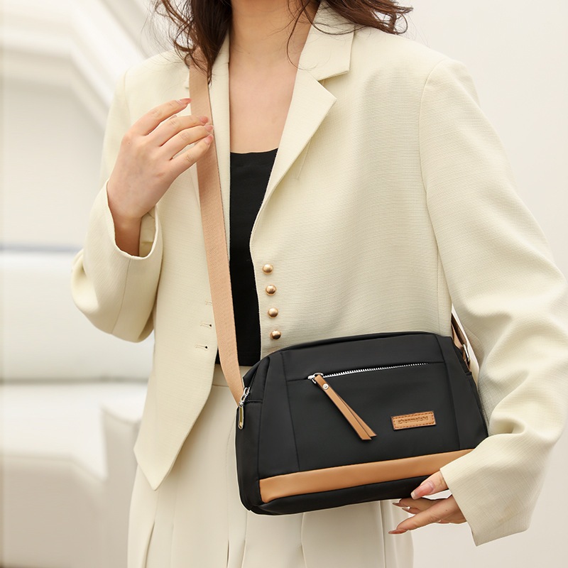 Bolsa Feminina Em Nylon Oxford Com Design Coreano E Resistente A Agua Ideal Para Uso Diario E Viagen em Oferta na Shopee