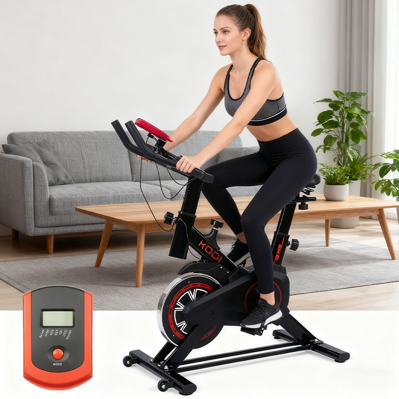 Bicicleta Spinning Ergométrica Fitness Casa Silenciosa Emagrecimento Modeladora 120kg V3