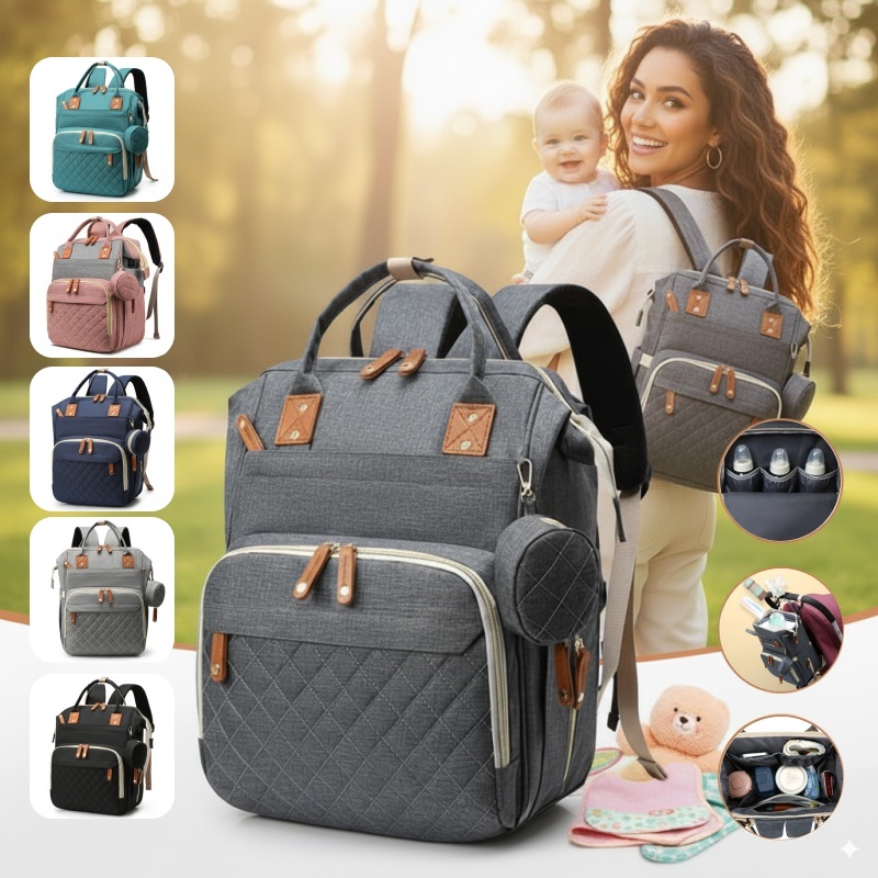 Mochila Fraldas Unissex: Onde Comprar | BuscaProdutos