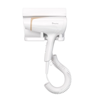 MORINA Secador de cabelo 1800 watts Branco Com suporte de parede 220V em Oferta na Shopee