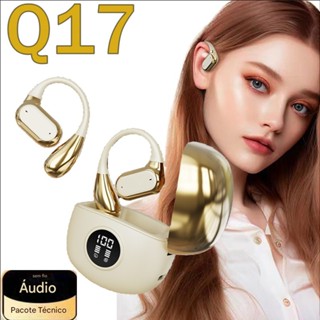 2025 novo Q17 Fones de ouvido sem fio, abertos, para jogos eesportes, com bateria de longa duracǎo em Oferta na Shopee