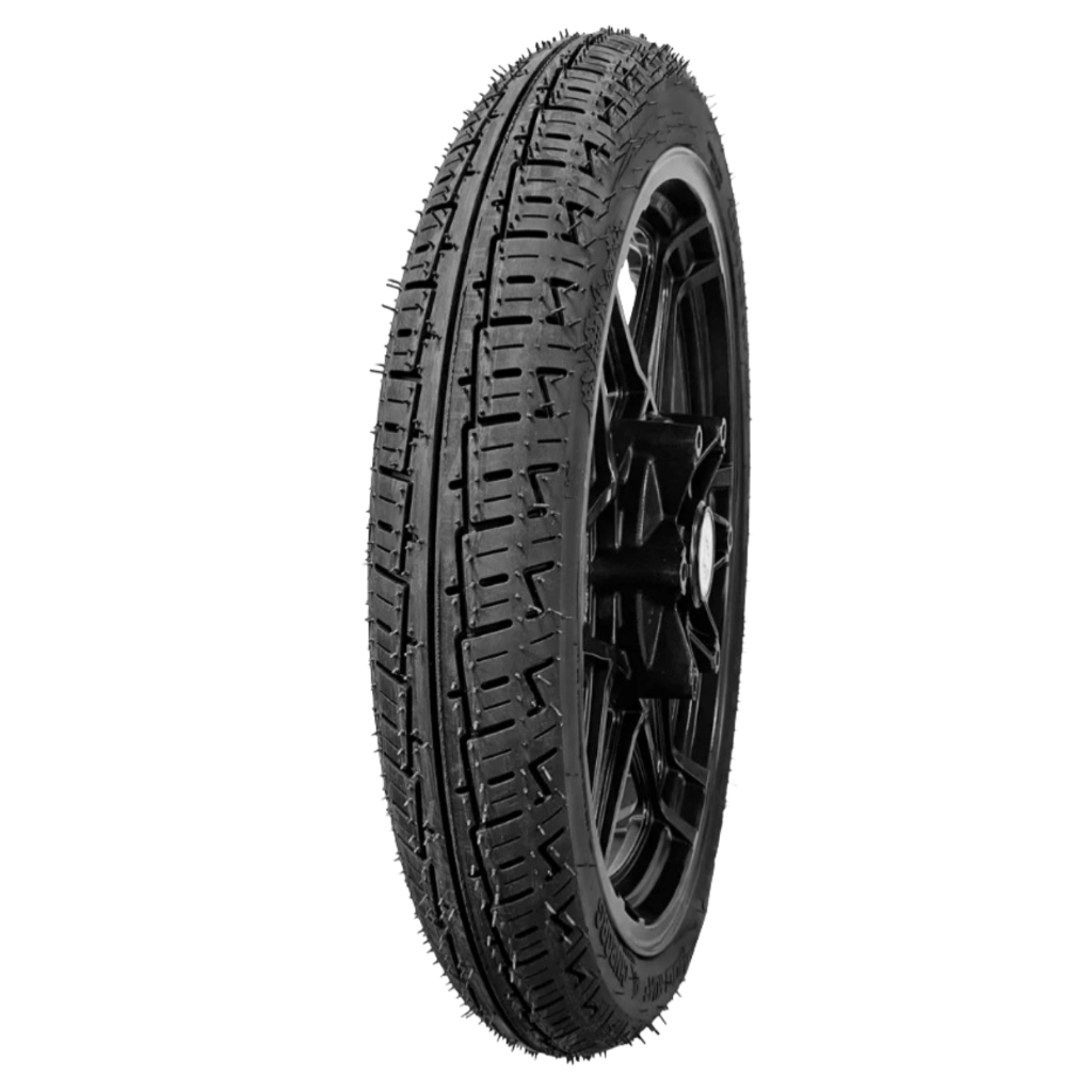 Pneu 60/100-17 Dianteiro Biz Pop Shineray Mobilete Parrudo Rua