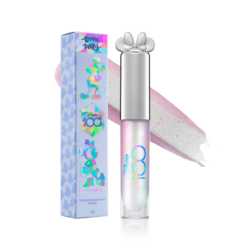 BT Gloss EMOTION Bruna Tavares Disney 100 Minnie 5g Edição limitada